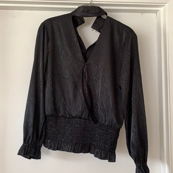 Choker neck top - Picture 1 of 1